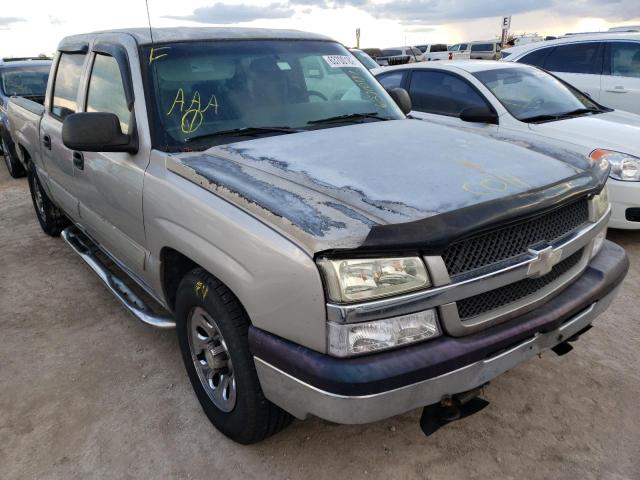 CHEVROLET 1500 SILVE 2005 with VIN 2GCEC13T851289956 - Photo from auction