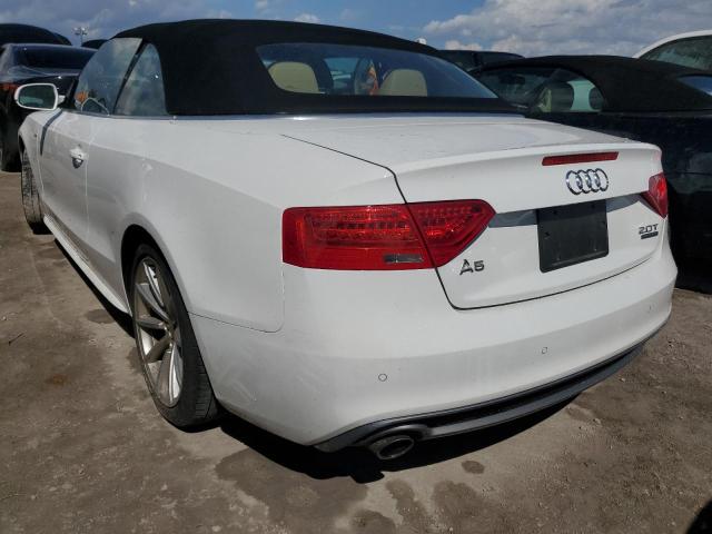 Photo 3 from auction – 2016 AUDI A5 PREMIUM with VIN WAUM2AFH7GN005267