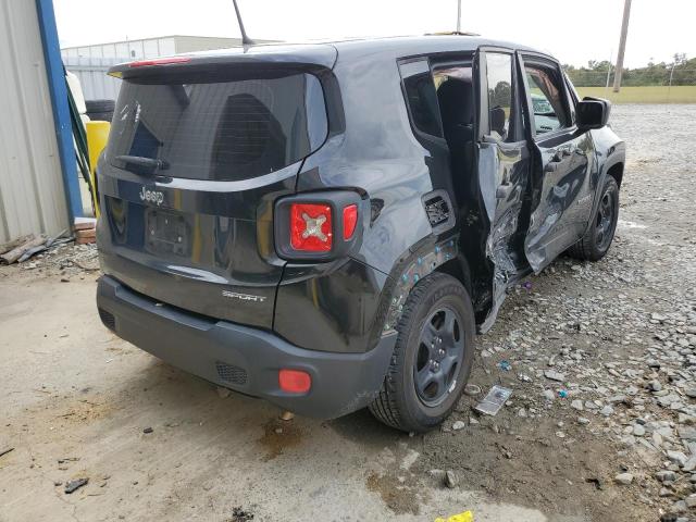 Photo 4 from auction – 2017 JEEP RENEGADE S with VIN ZACCJAAB7HPG15327