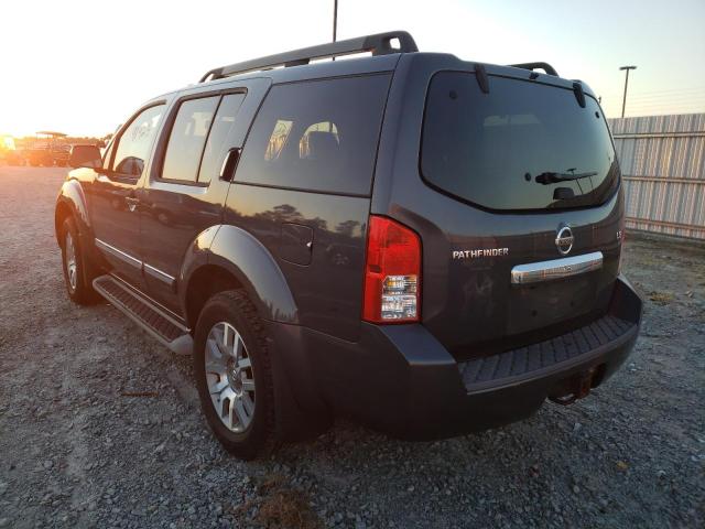 Photo 3 from auction – 2011 NISSAN PATHFINDER with VIN 5N1AR1NB0BC610830