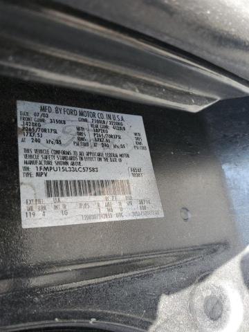 Photo 10 from auction – 2003 FORD EXPEDITION with VIN 1FMPU15L33LC57583