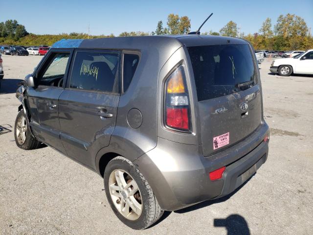 Photo 3 from auction – 2011 KIA SOUL + with VIN KNDJT2A29B7268921