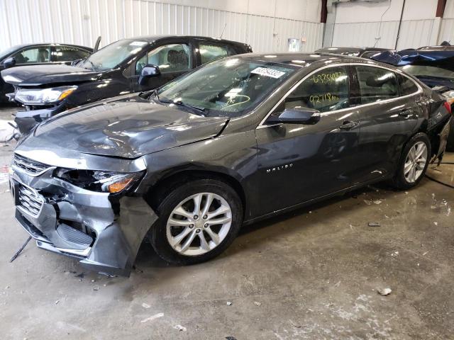 Photo 2 from auction – 2017 CHEVROLET MALIBU LT with VIN 1G1ZE5STXHF208482