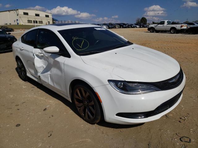 CHRYSLER 200 S 2016 with VIN 1C3CCCBB5GN112167 - Photo from auction