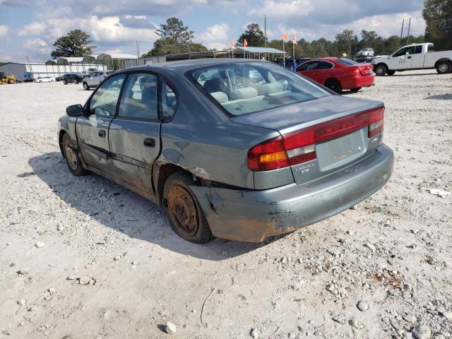 Photo 3 from auction – 2001 SUBARU LEGACY L with VIN 4S3BE635X17201417