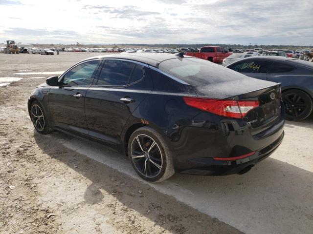 Photo 3 from auction – 2012 KIA OPTIMA SX with VIN 5XXGR4A6XCG058943