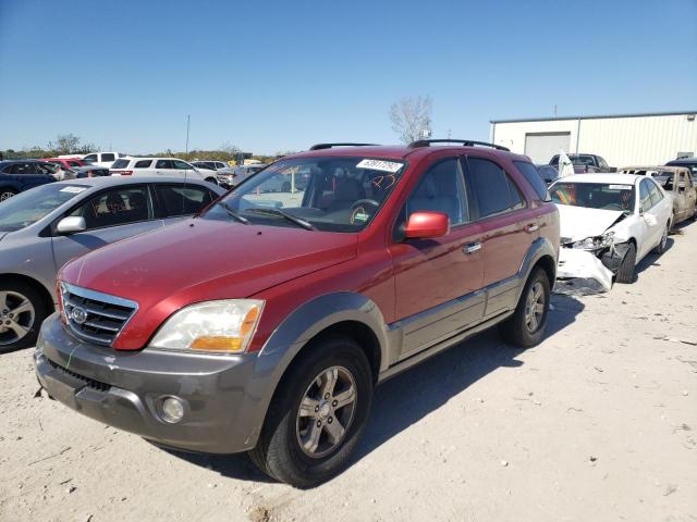 Photo 2 from auction – 2008 KIA SORENTO EX with VIN KNDJC736085797742