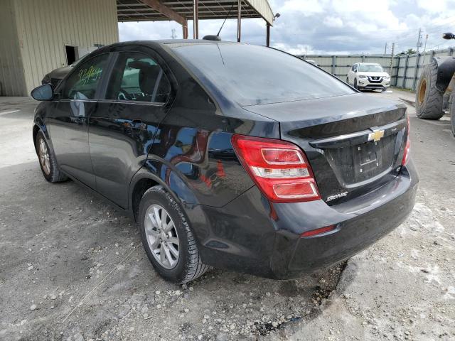 Photo 3 from auction – 2017 CHEVROLET SONIC LT with VIN 1G1JD5SH3H4156815