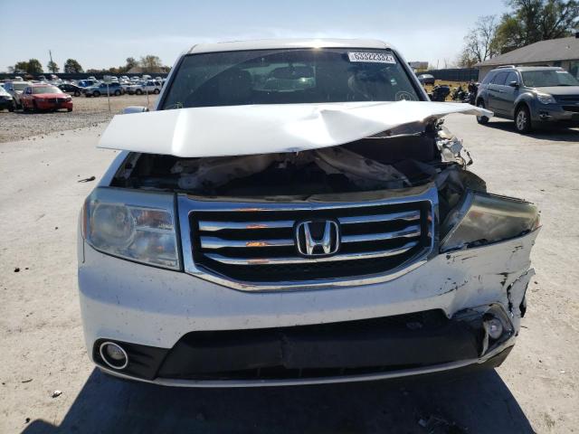 Photo 9 from auction – 2015 HONDA PILOT EXL with VIN 5FNYF3H59FB032961