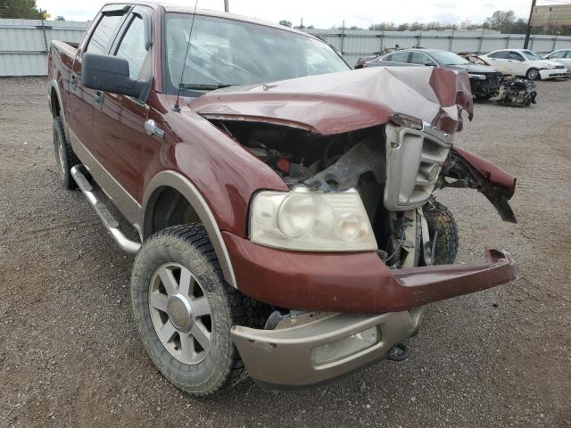 FORD F150 SUPER 2005 with VIN 1FTPW14545KF01722 - Photo from auction
