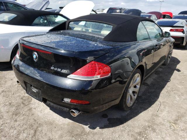 Photo 4 from auction – 2005 BMW 645 CI AUT with VIN WBAEK73465B327373