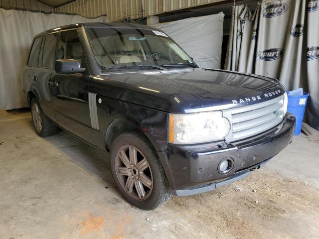 LAND ROVER RANGE ROVE 2008 with VIN SALME15498A272470 - Photo from auction