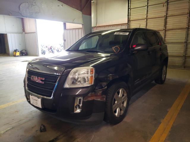 Photo 2 from auction – 2014 GMC TERRAIN SL with VIN 2GKFLVEK5E6317395