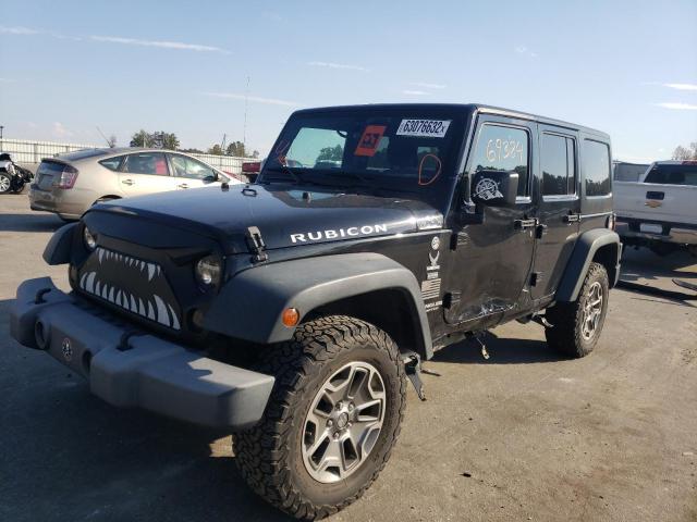 Photo 2 from auction – 2015 JEEP WRANGLER U with VIN 1C4BJWFG5FL612294