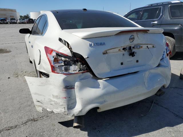 Photo 9 from auction – 2010 NISSAN MAXIMA S with VIN 1N4AA5APXAC863694
