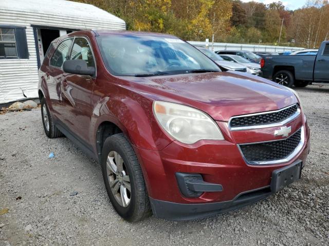 CHEVROLET EQUINOX LS 2010 with VIN 2CNALBEWXA6330155 - Photo from auction