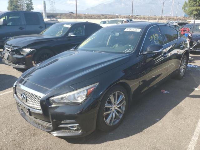 Photo 2 from auction – 2016 INFINITI Q50 BASE with VIN JN1CV7AP5GM202292