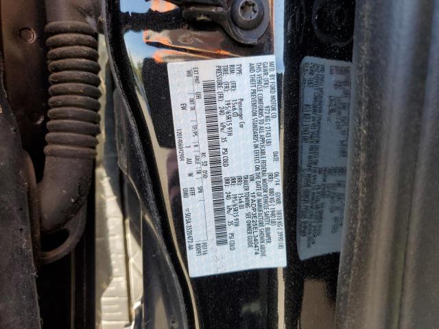 Photo 10 from auction – 2014 FORD FOCUS S with VIN 1FADP3E25EL340474