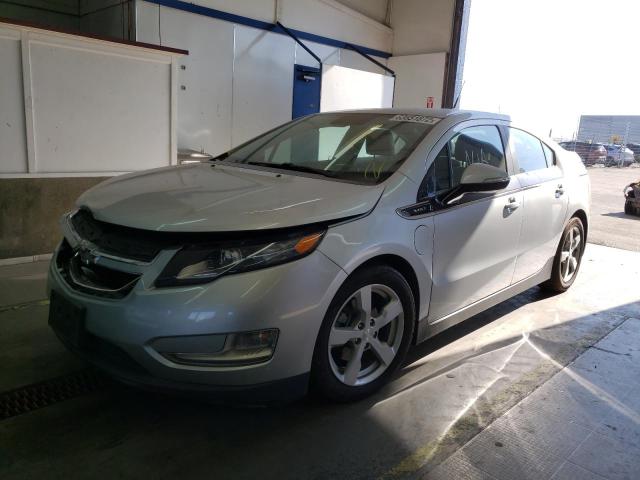 Photo 2 from auction – 2013 CHEVROLET VOLT with VIN 1G1RB6E48DU108521
