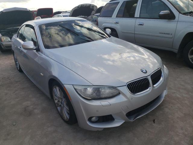 BMW 335 I 2011 with VIN WBADX7C52BE581582 - Photo from auction