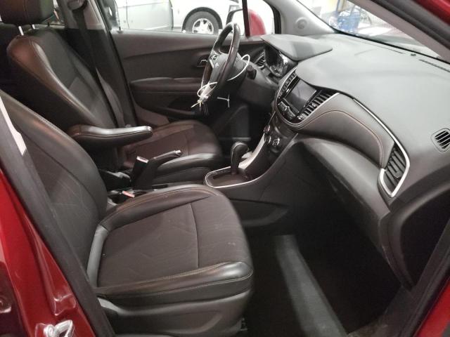 Photo 5 from auction – 2020 CHEVROLET TRAX 1LT with VIN 3GNCJPSB1LL261749