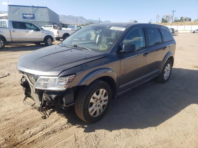 Фото 2 с аукциона – 2015 DODGE JOURNEY SE с VIN 3C4PDCABXFT531545