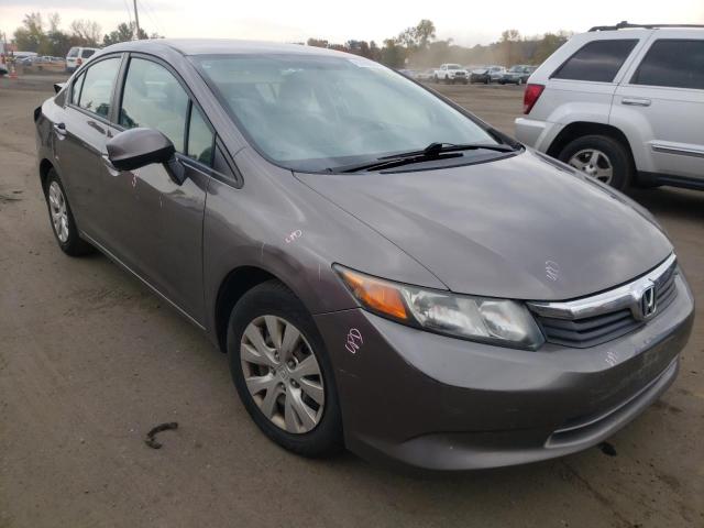 Photo 1 from auction – 2012 HONDA CIVIC LX with VIN 19XFB2F58CE377383