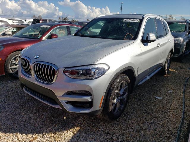 Photo 2 from auction – 2020 BMW X3 SDRIVE3 with VIN 5UXTY3C08L9B97455
