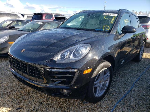 Photo 2 from auction – 2018 PORSCHE MACAN with VIN WP1AA2A54JLB10233