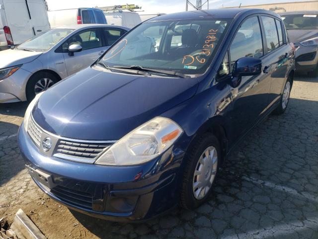 Photo 2 from auction – 2007 NISSAN VERSA S with VIN 3N1BC13E97L373695