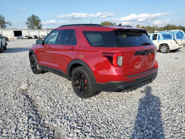 Photo 3 from auction – 2021 FORD EXPLORER S with VIN 1FM5K8GC9MGA92037