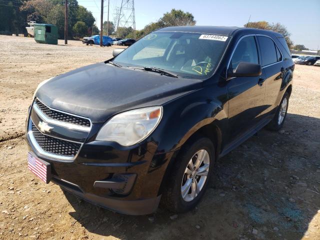Photo 2 from auction – 2011 CHEVROLET EQUINOX LS with VIN 2GNALBEC1B1167069