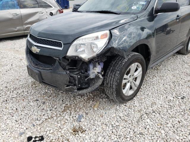 Photo 9 from auction – 2014 CHEVROLET EQUINOX LS with VIN 2GNALAEK2E1120221