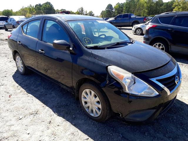 NISSAN VERSA S 2017 with VIN 3N1CN7AP4HL898882 - Photo from auction