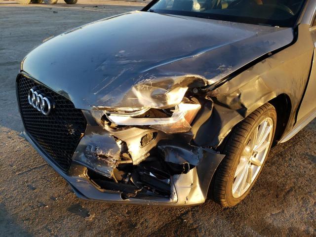 Photo 9 from auction – 2015 AUDI A4 with VIN WAUAFAFL1FN004660