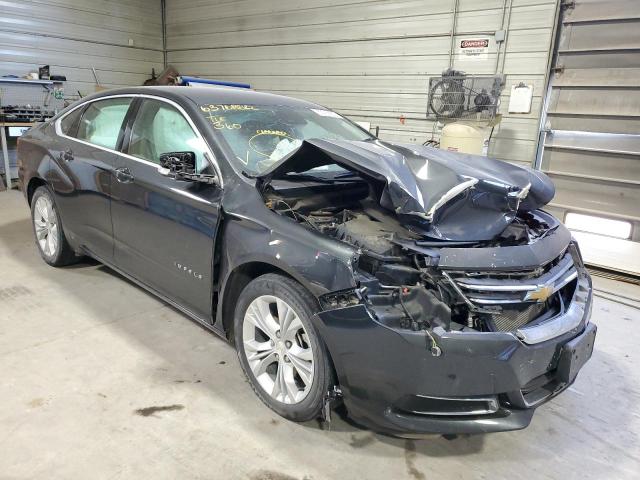 CHEVROLET IMPALA LT 2015 with VIN 2G1125S31F9100618 - Photo from auction
