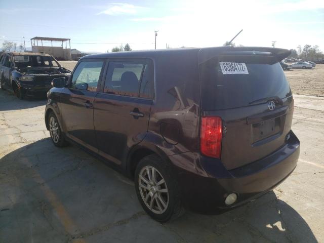 Photo 3 from auction – 2008 SCION XB with VIN JTLKE50E781023997