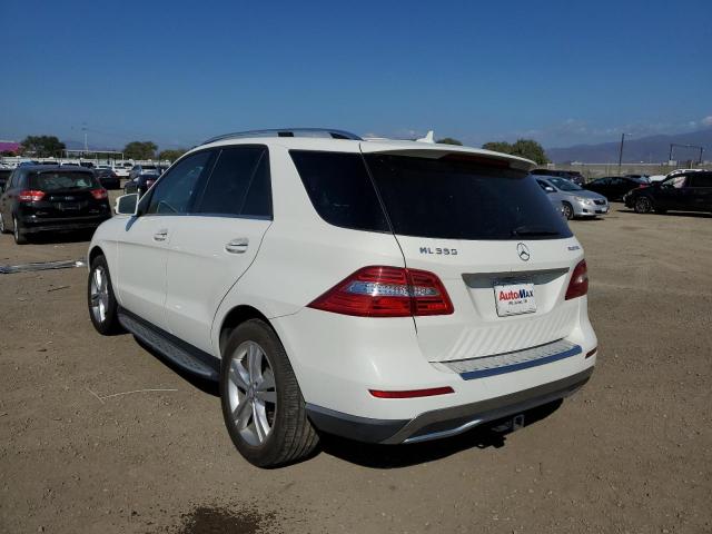 Photo 3 from auction – 2013 MERCEDES-BENZ ML 350 BLU with VIN 4JGDA2EB4DA217728
