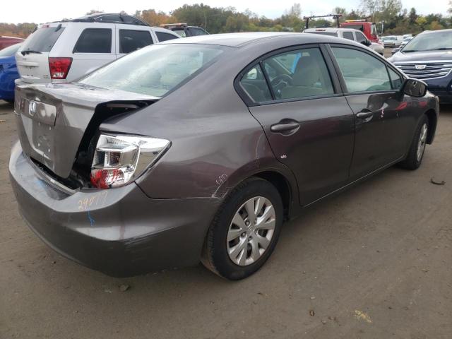Photo 4 from auction – 2012 HONDA CIVIC LX with VIN 19XFB2F58CE377383