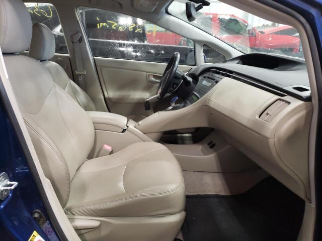Photo 5 from auction – 2011 TOYOTA PRIUS with VIN JTDKN3DU5B0300063