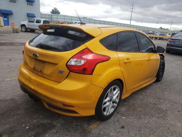 Photo 4 from auction – 2013 FORD FOCUS ST with VIN 1FADP3L93DL126517