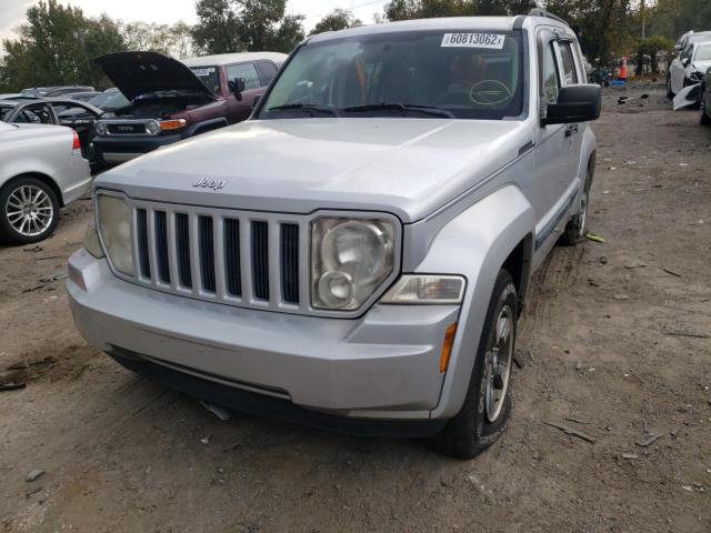 Photo 9 from auction – 2008 JEEP LIBERTY SP with VIN 1J8GP28K98W272091
