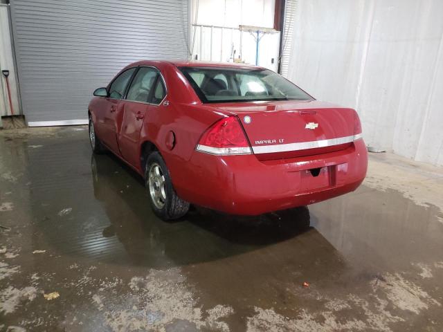 Photo 3 from auction – 2008 CHEVROLET IMPALA LT with VIN 2G1WT55N881301451