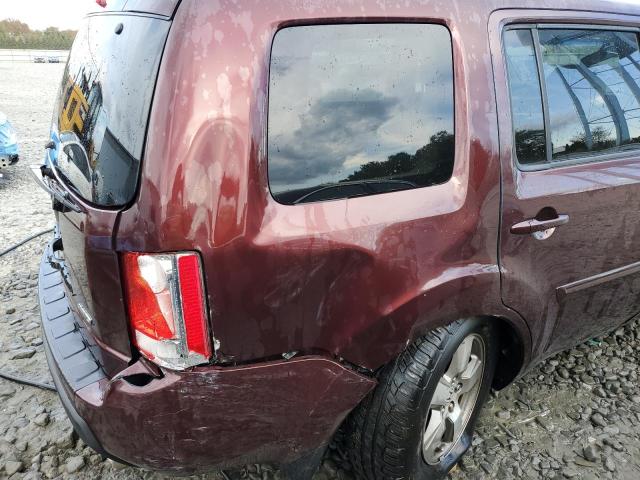 Photo 9 from auction – 2009 HONDA PILOT EX with VIN 5FNYF48489B047713