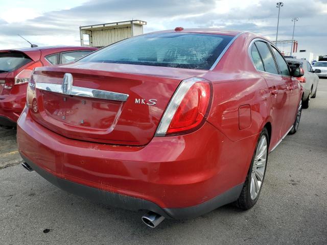 Photo 4 from auction – 2009 LINCOLN MKS with VIN 1LNHM93R99G620674