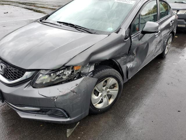 Photo 9 from auction – 2013 HONDA CIVIC LX with VIN 19XFB2F50DE293527