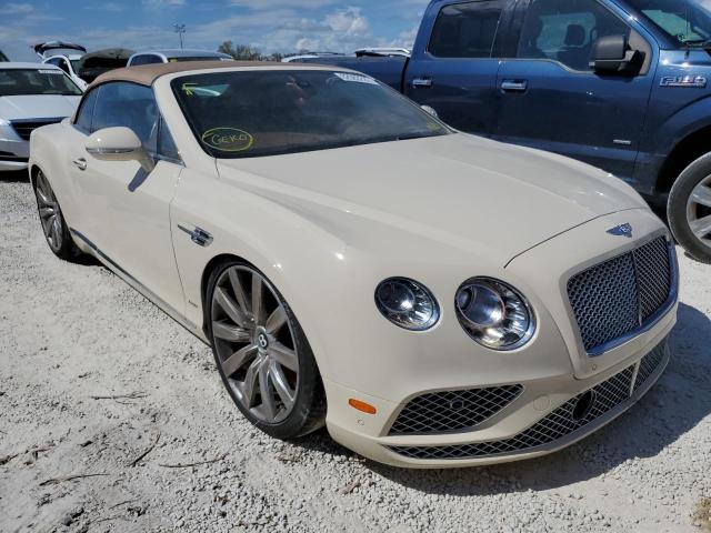 BENTLEY CONTINENTA 2016 with VIN SCBGU3ZA8GC058000 - Photo from auction