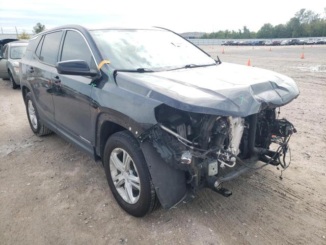 Photo 1 from auction – 2019 GMC TERRAIN SL with VIN 3GKALMEVXKL363715