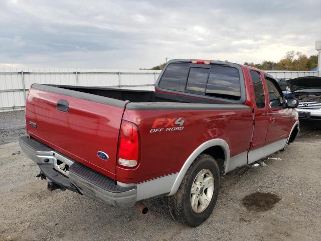 Photo 4 from auction – 2003 FORD F150 with VIN 2FTRX18L43CB15298