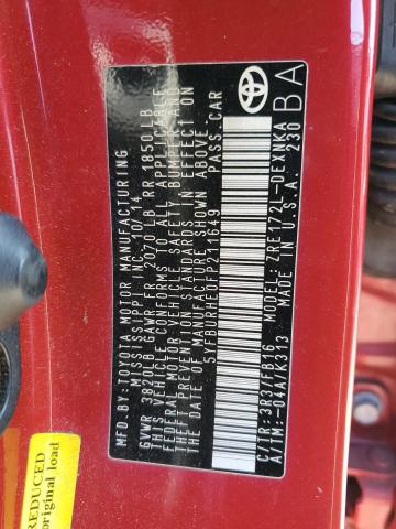 Photo 10 from auction – 2015 TOYOTA COROLLA L with VIN 5YFBURHE0FP211649